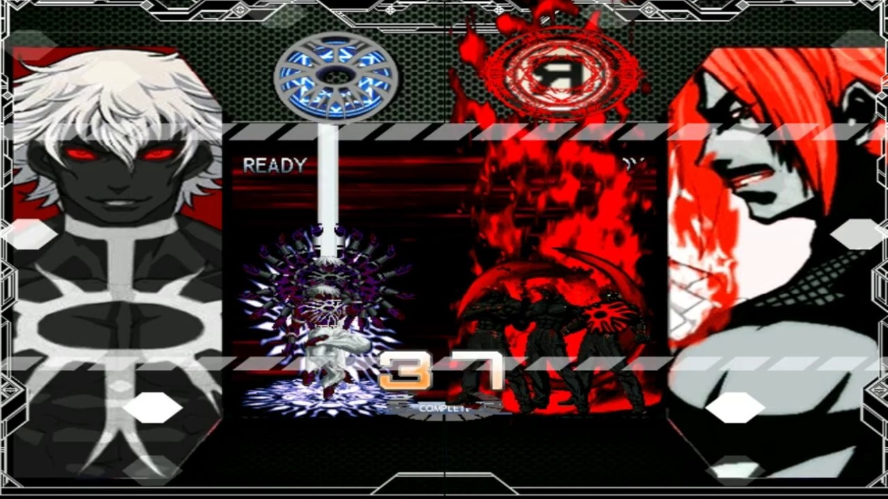 Hyper Mizuchi VS Valmar God Rugal