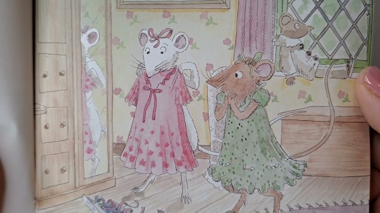 Angelina Ballerina and the Tea Party by Katherine Holabird
