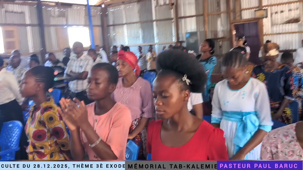 3è EXODE PARTIE 12 |  Dans le pays promis par le  Past Paul Baruc