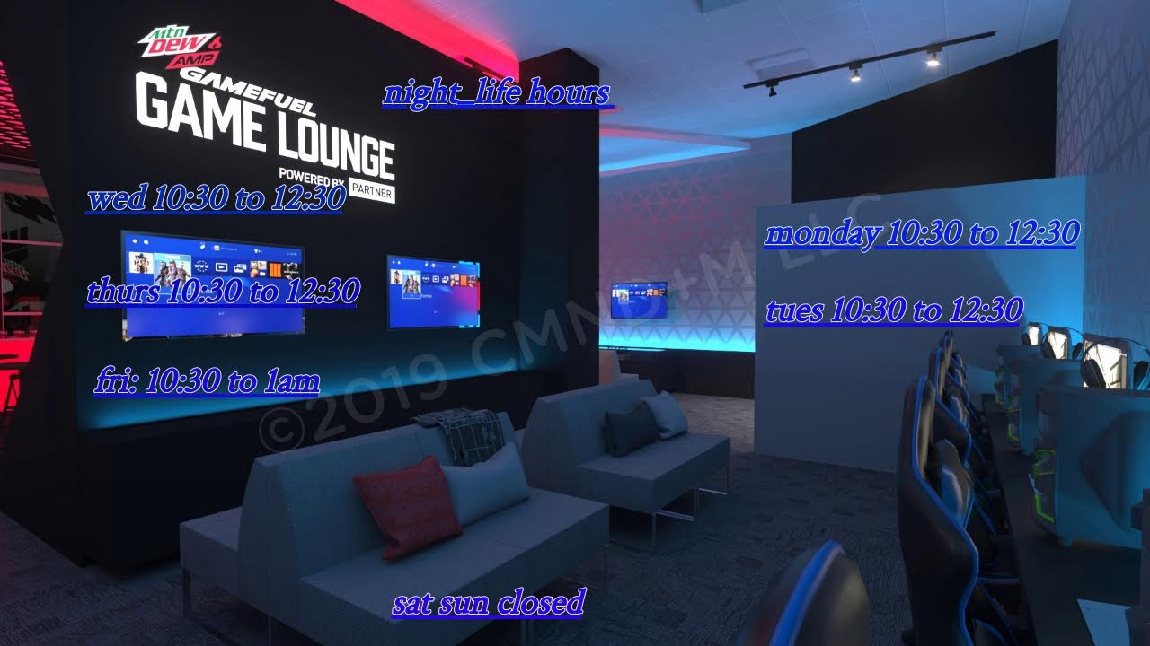 welcome to the lounge and night_life night club playing star wars outlaws