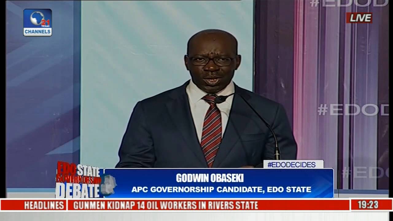It's Unfair To Say I Was Imposed On Edo People - Godwin Obaseki