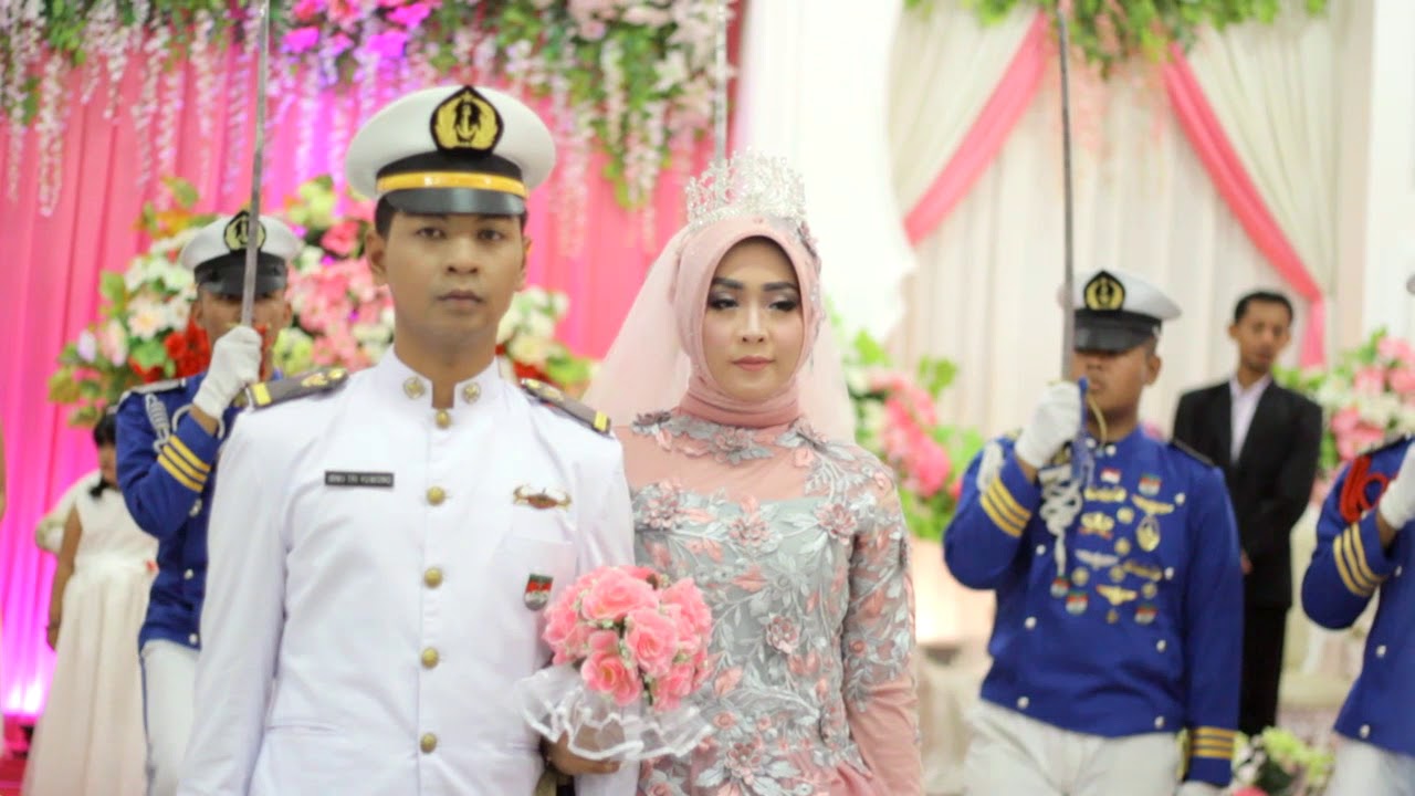 wedding pedang pora ibnu & nela