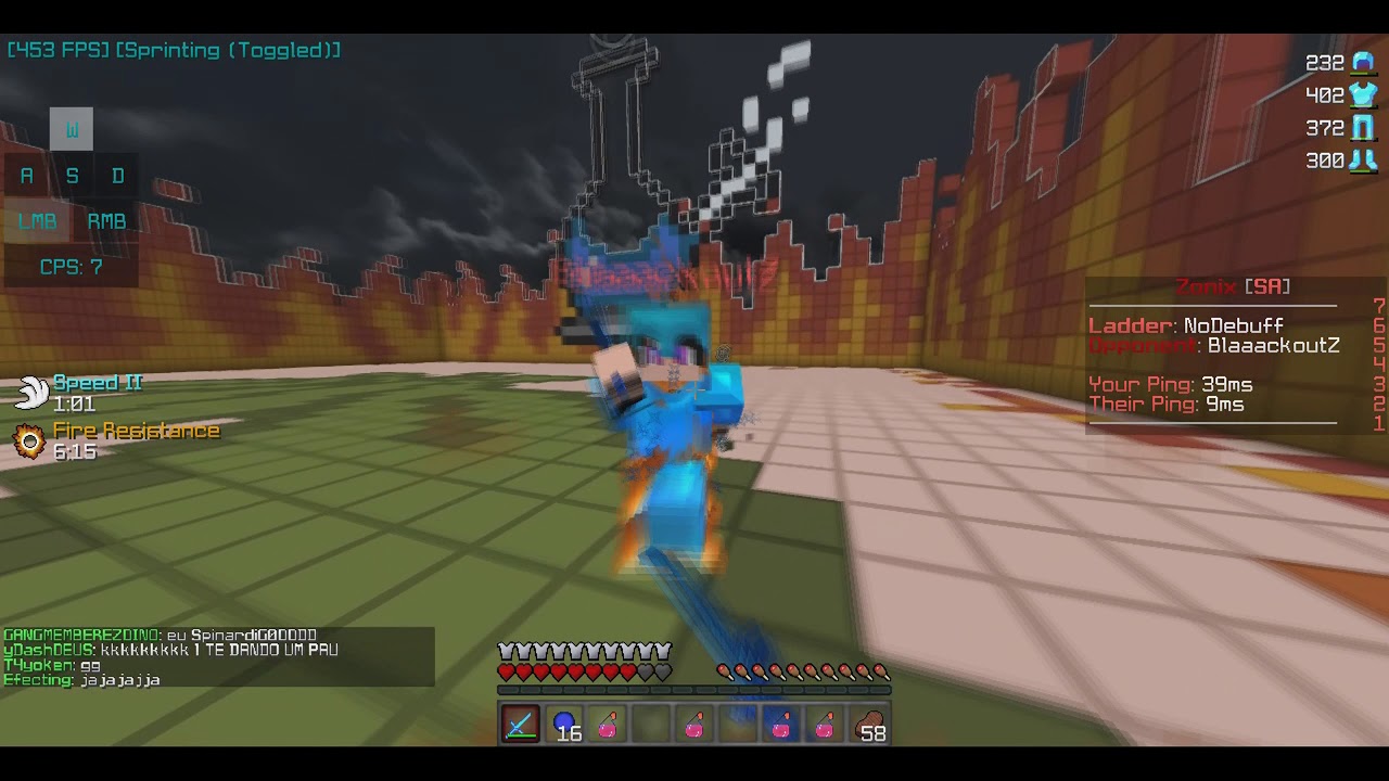 Upexay vs. Blackoutz