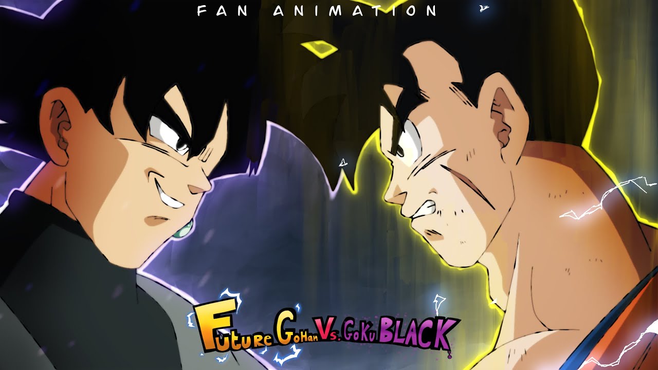 FUTURE GOHAN VS GOKU BLACK | FAN ANIMATION TRAILER | Future Gohan’s Last Stand Part 3