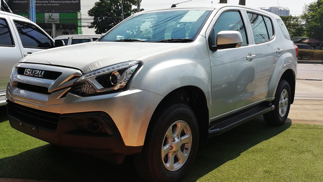 Isuzu MU-X 2017 1.9 Ddi 4x2 CD AT