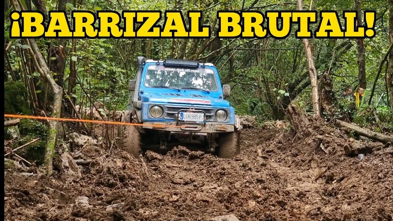 [OFF ROAD]🚜 BARRIZAL imposible, ruta ENTAMADAS 4X4 Grado Asturias