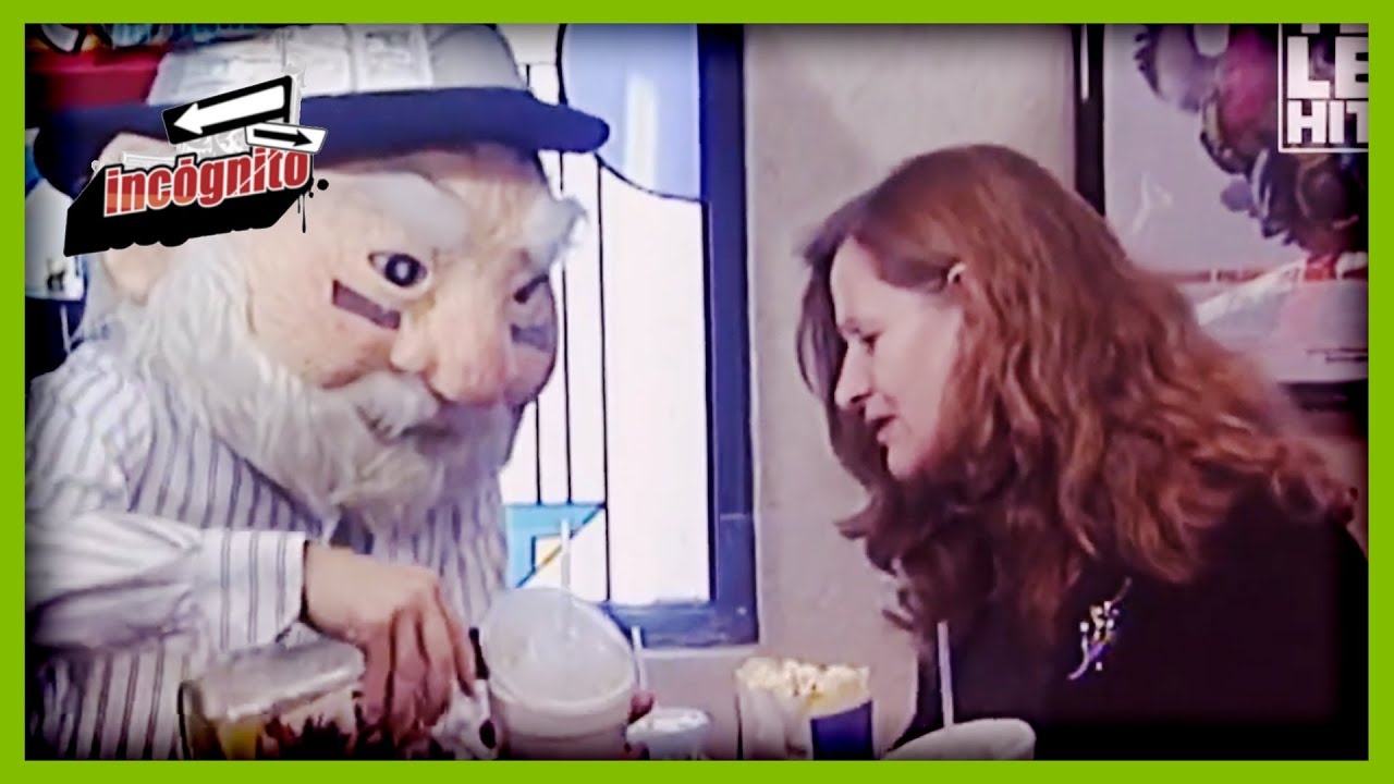 Incógnito: Arruinando función de cine | Mi papá es un duende | Telehit