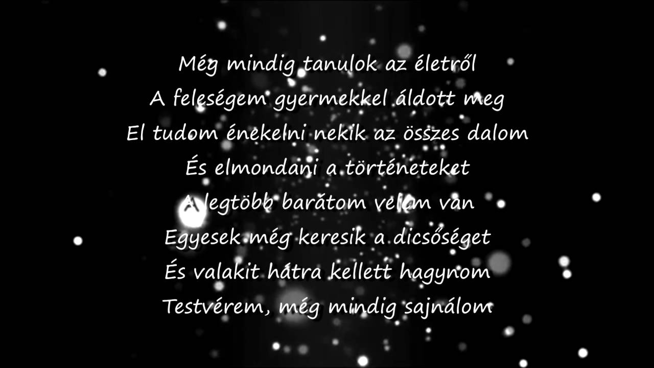 Lukas Graham - 7 Years (Magyar Dalszoveg)