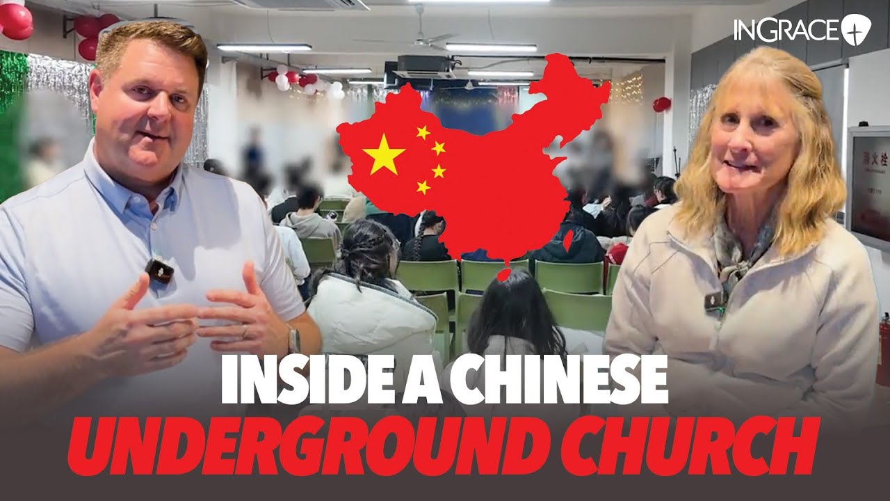 What It’s Really Like to Be a Christian in China | Jim Scudder | InGrace