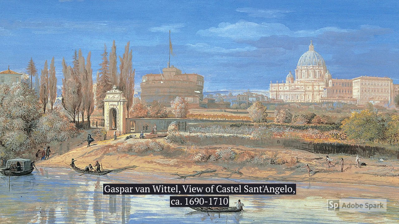 Eternal Rome Changing Art