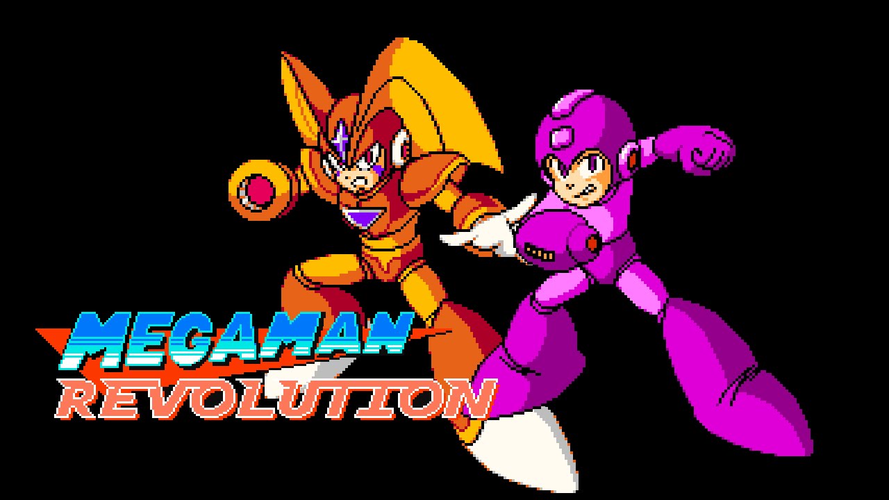 Mega Man Revolution Remix V-Log 5 - Special Weapons Updates