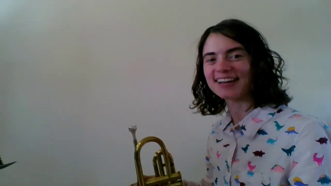 #58 Hard Rock Blues   Trumpet