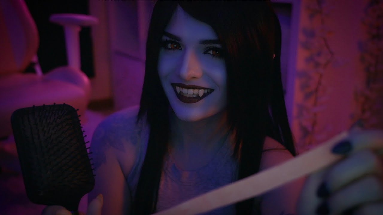 ASMR Adventure Time | Marceline The Vampire Queen Helps You Sleep (You’re PB) | Girlfriend Roleplay