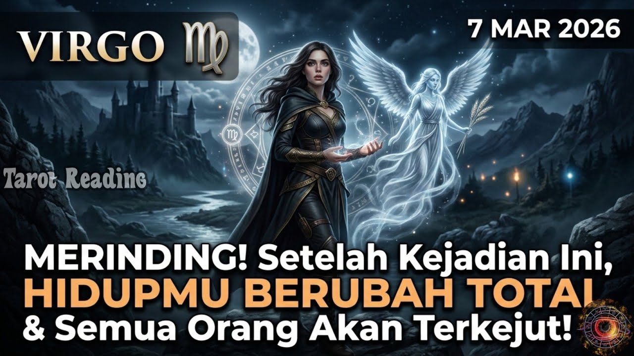 Virgo♍ Merinding! Setelah Kejadian Ini, Hidupmu Berubah Total Hari Ini - Mata Zodiak
