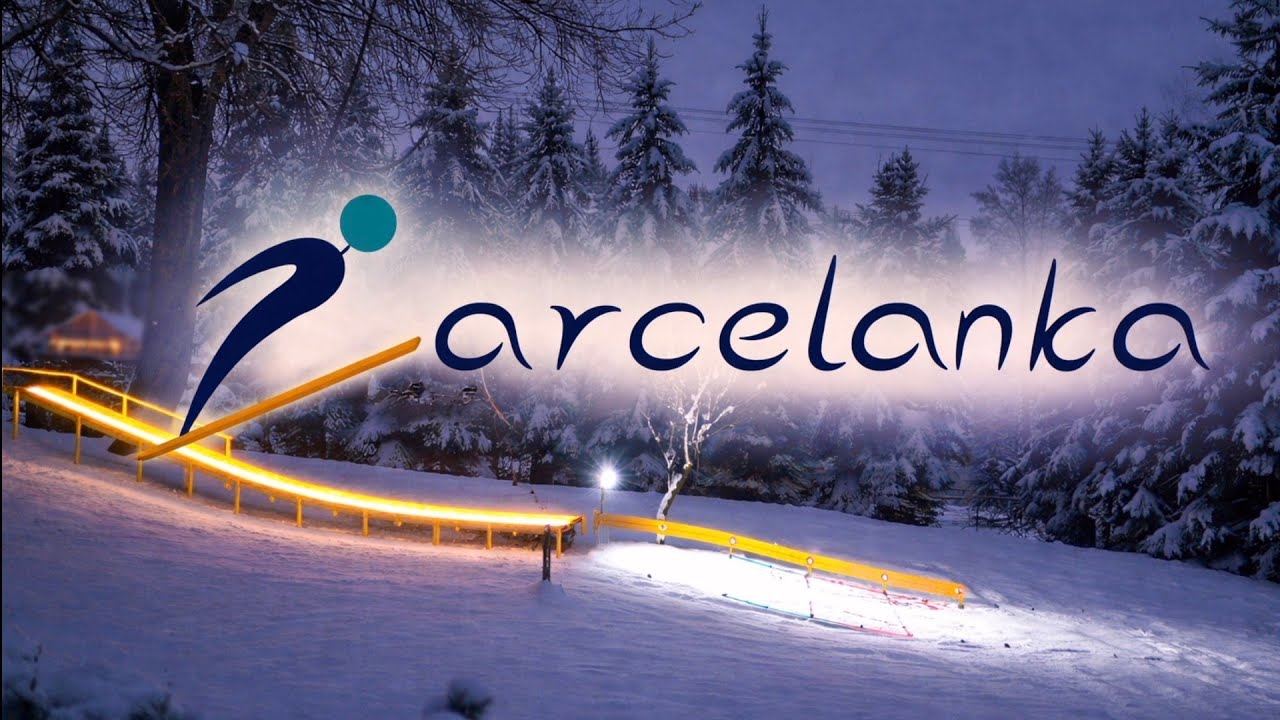 Skocznia narciarska w ogrodzie – Parcelanka HS4 - showcase of project