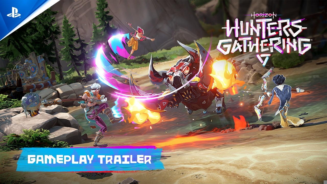 『Horizon Hunters Gathering』ゲームプレイトレーラー