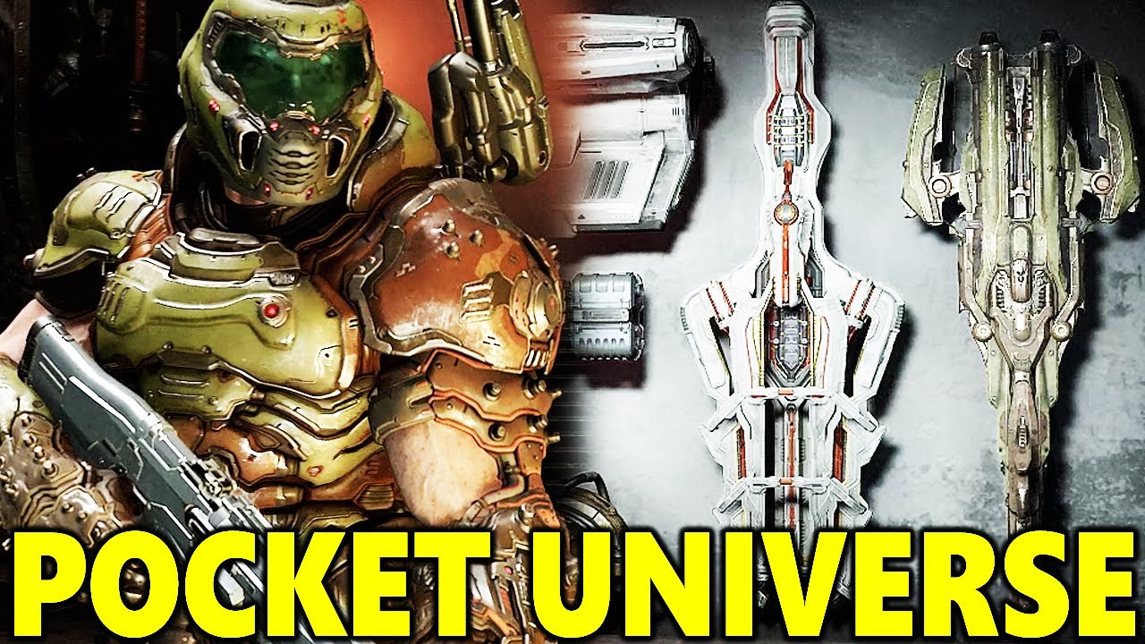 Doom Eternal - Where Does The Doom Slayer Keep His Weapons?