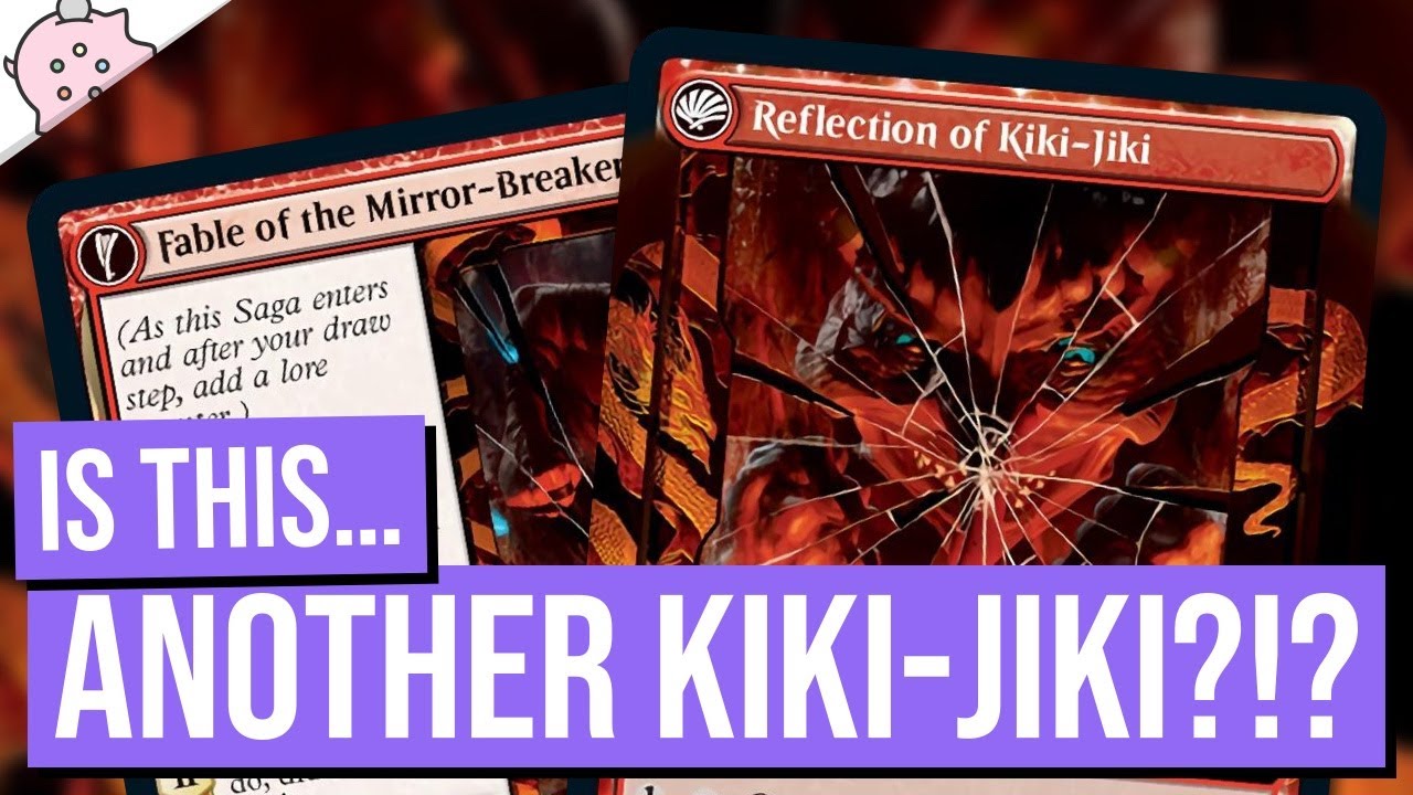 Is This...New Kiki-Jiki?!? | Fable of the Mirror-Breaker | Kamigawa Neon Dynasty Spoiler | MTG