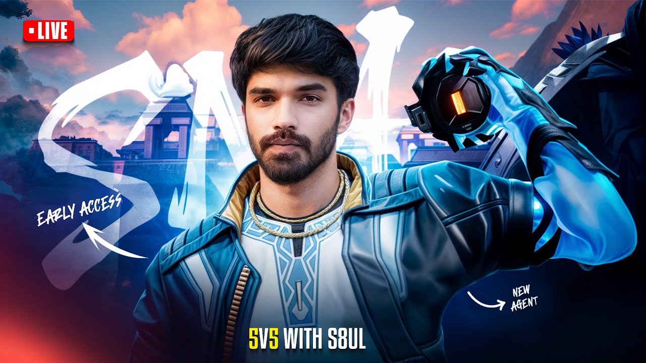 NEW AGENT VETO EARLY ACCESS 5V5 WITH S8UL - !insta !member