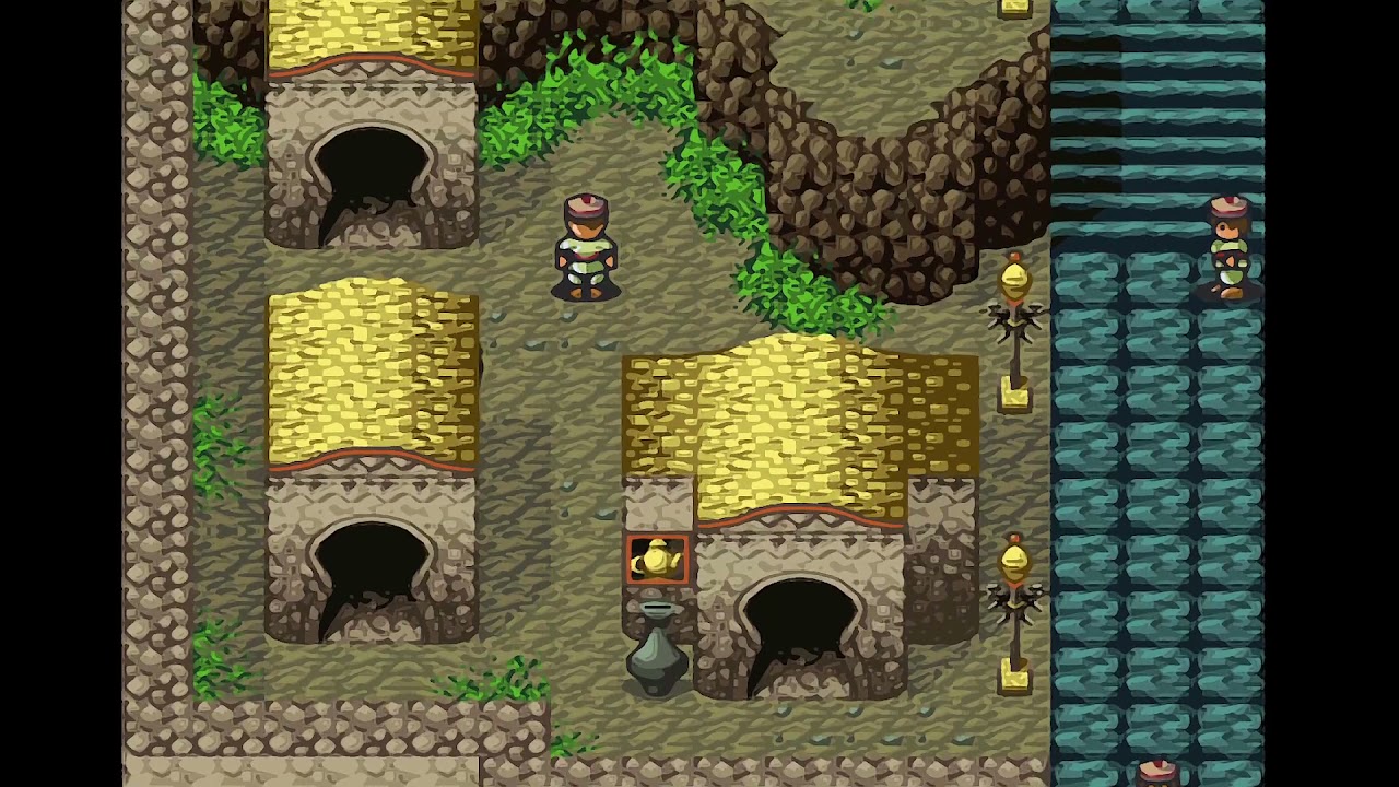1354 Granhistoria グランヒストリア 幻史世界記 SNES 1080p 60fps