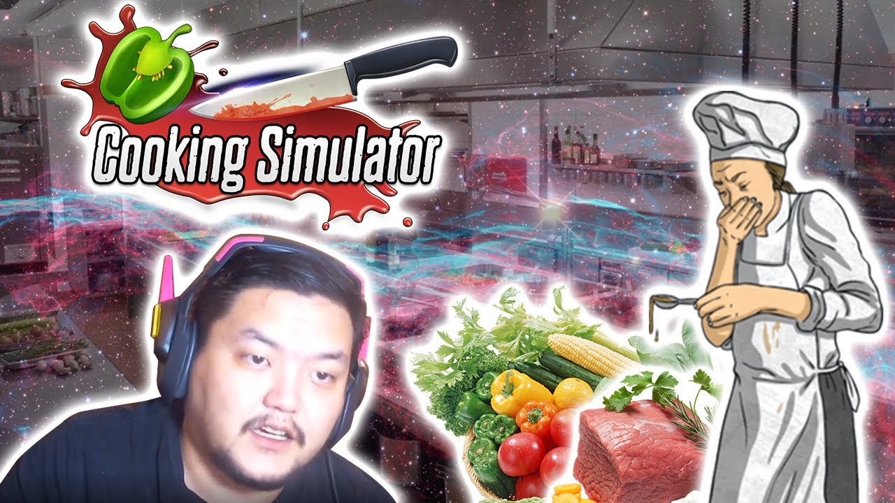 Cooking Simulator - Төмстэй Хуурга, Бургер, ШпагетТТ!!!