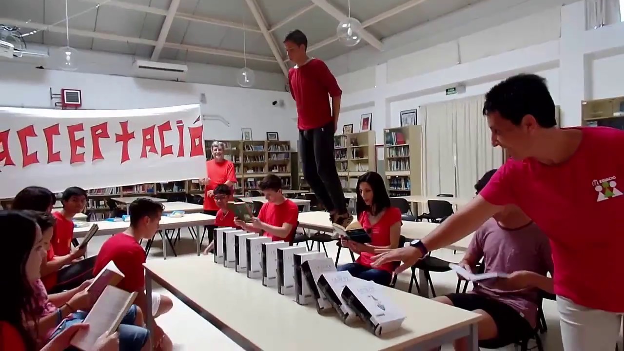 Se buscan Valientes, Lipdub: IES MARIA IBARS.