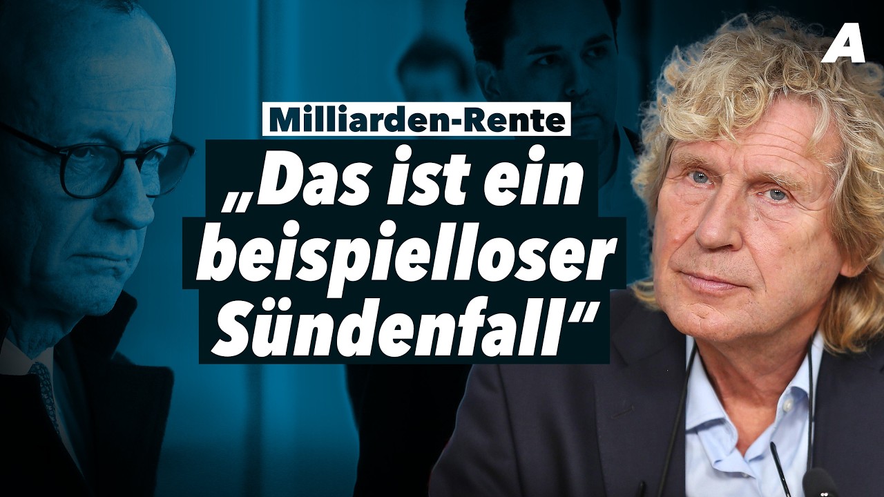 „Das kann sich kein Land leisten“ – Prof. Bernd Raffelhüschen rechnet mit dem Rentenpaket ab
