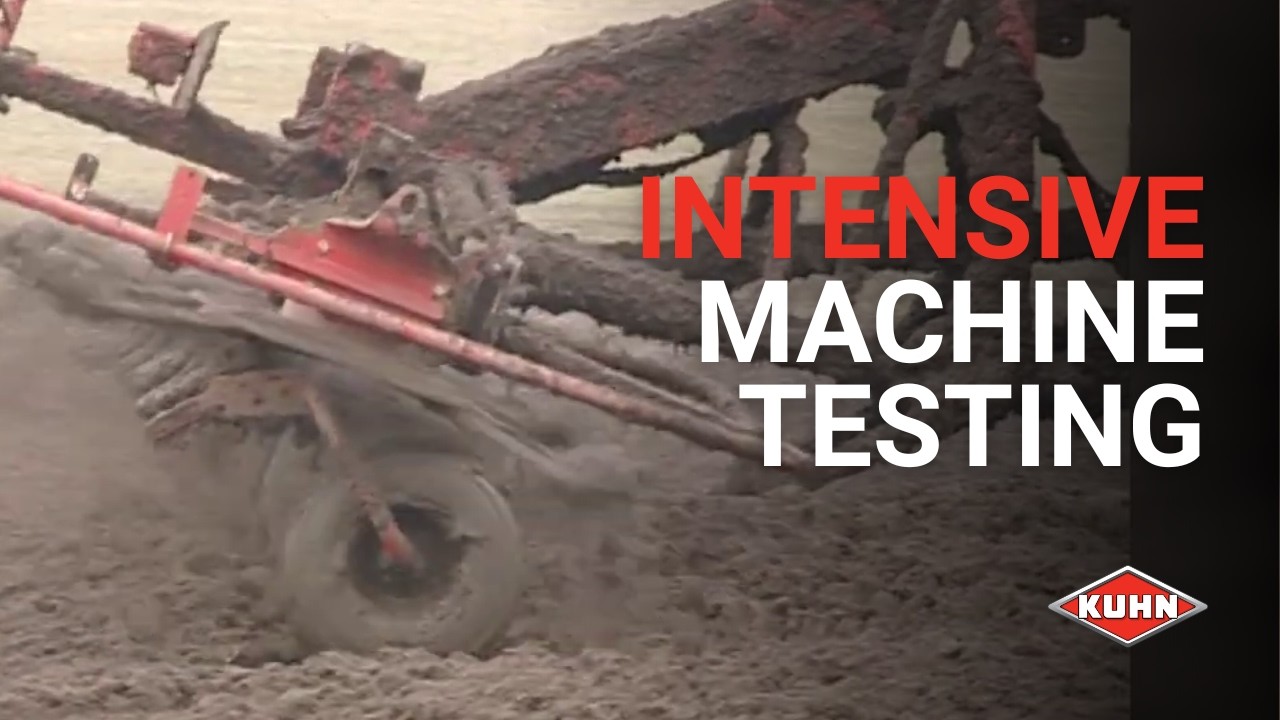 KUHN - INTENSIVE MACHINE TESTING (In action)