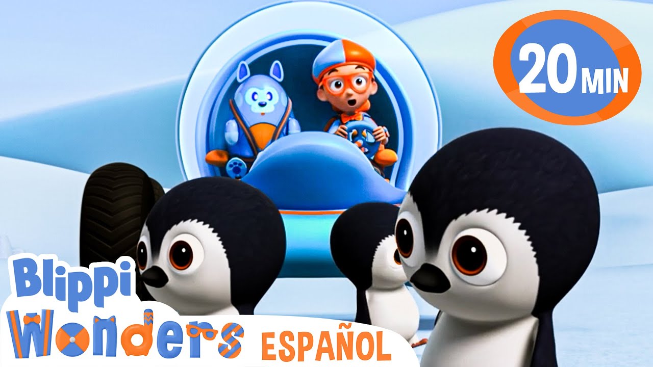 ¡Pedro el pingüino quiere volar! | Blippi Wonders | Videos educativos para niños