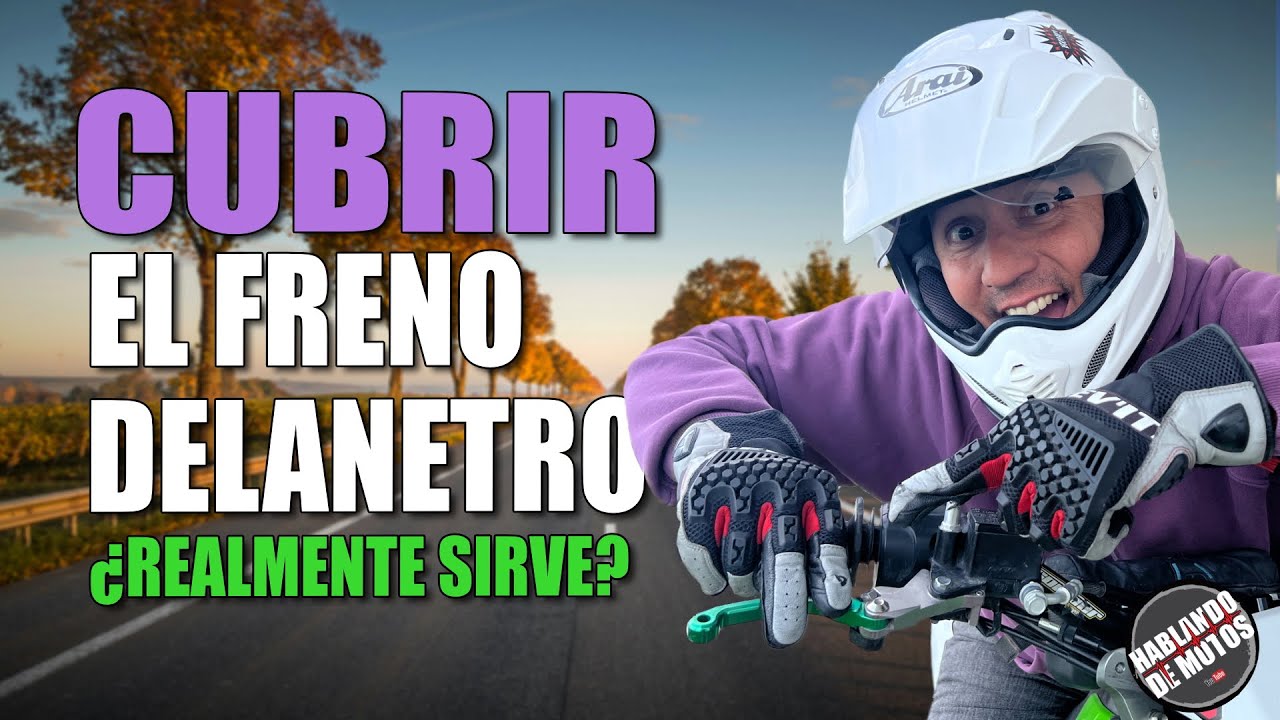 Cubrir el Freno Delantero: ¿Ventaja o Desventaja? - 🏍