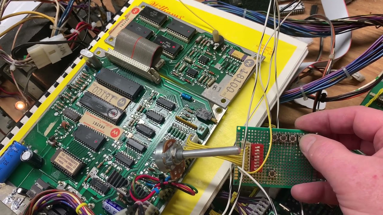 It’s a Williams Black Knight Board Repair Extravaganza!
