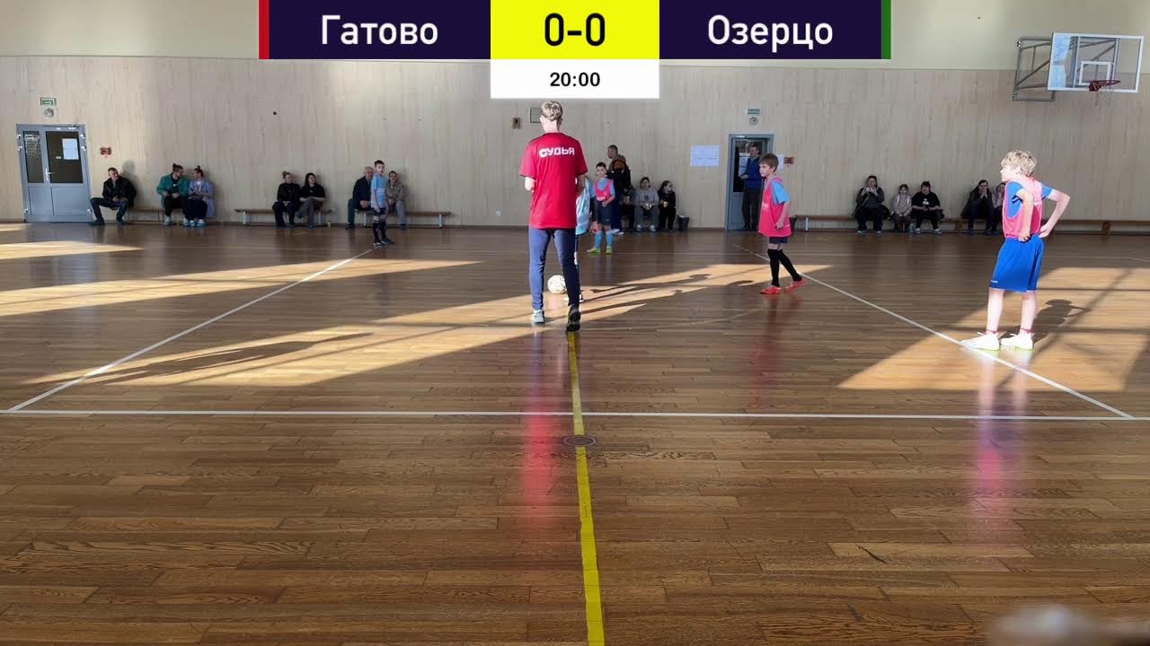 Лига Наш Футбол.Зима 15.03