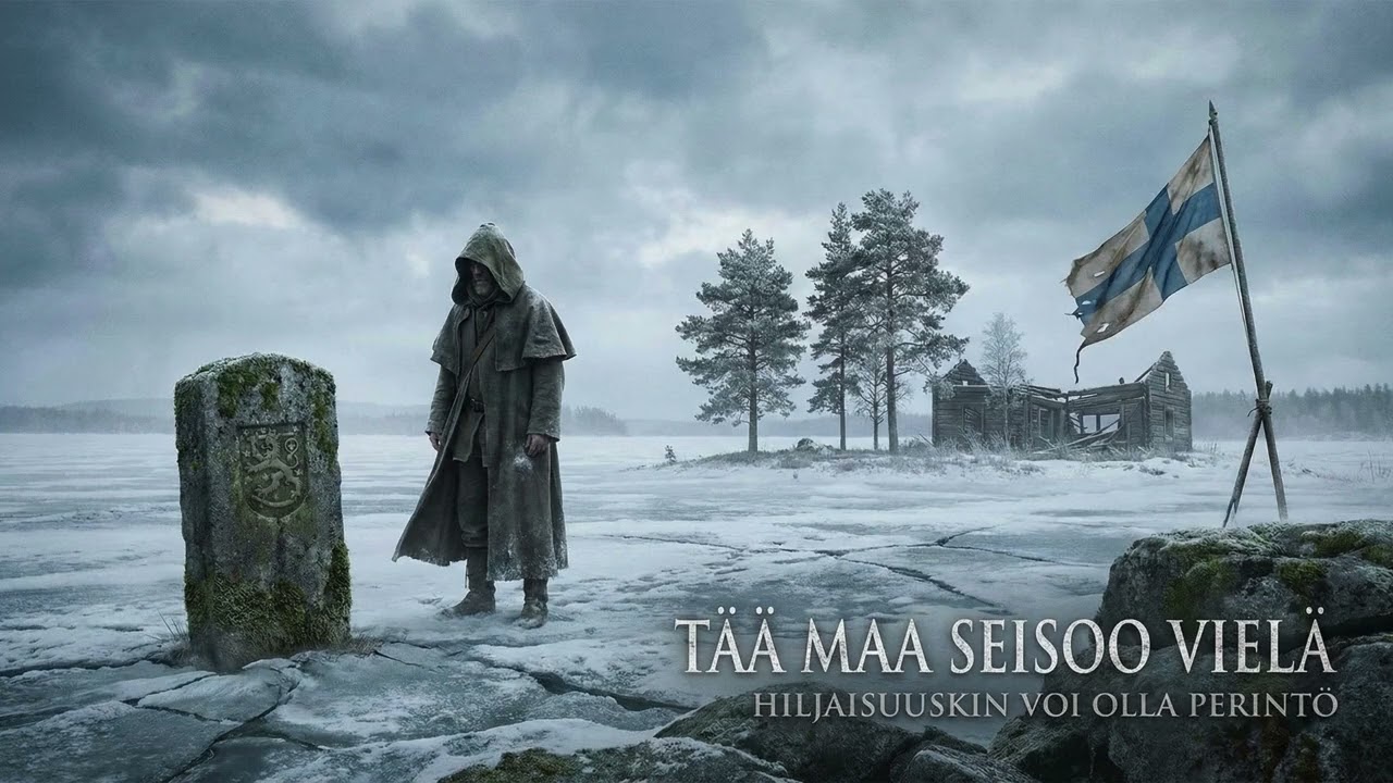 Suomi seisoo vielä
