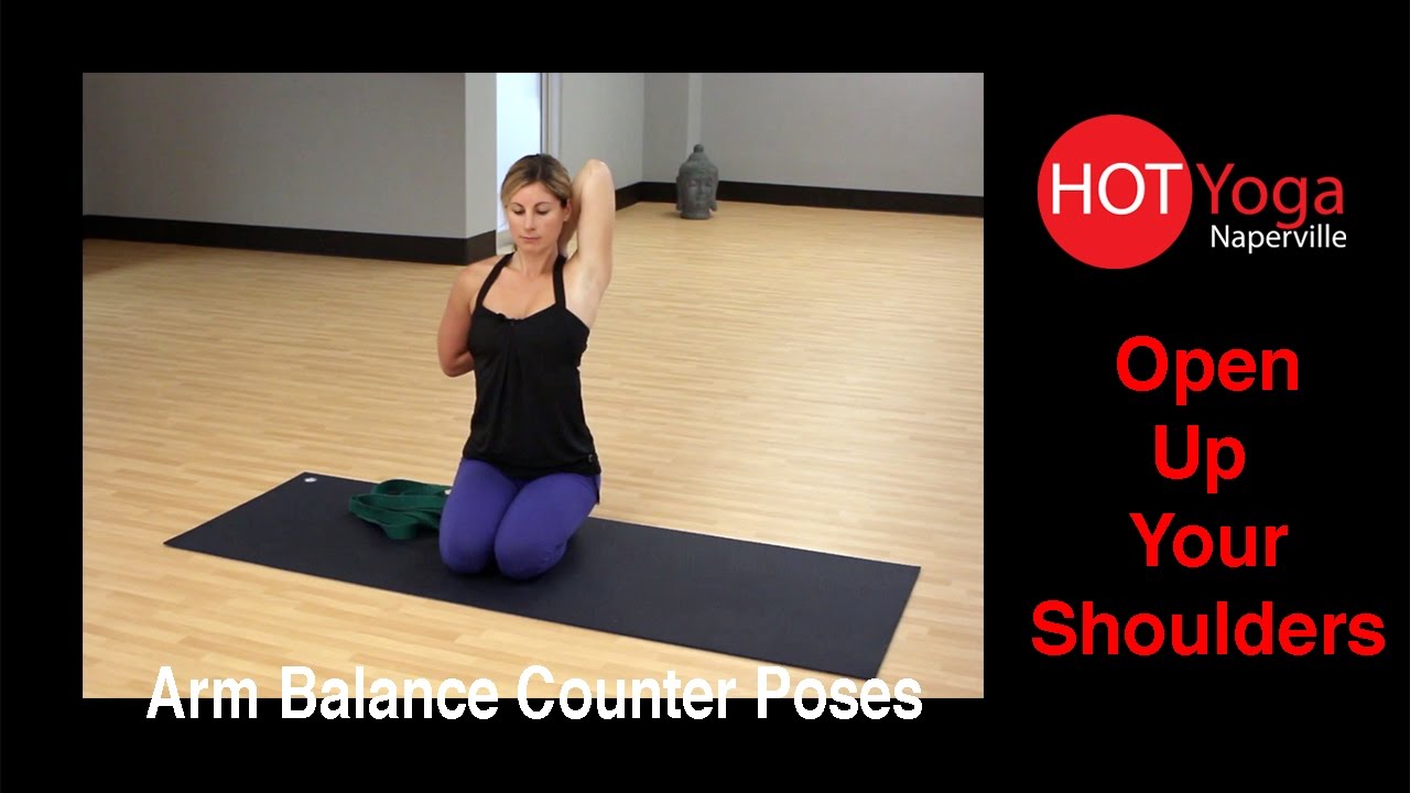 Arm Balance Counter Poses | How To Open Your Shoulders