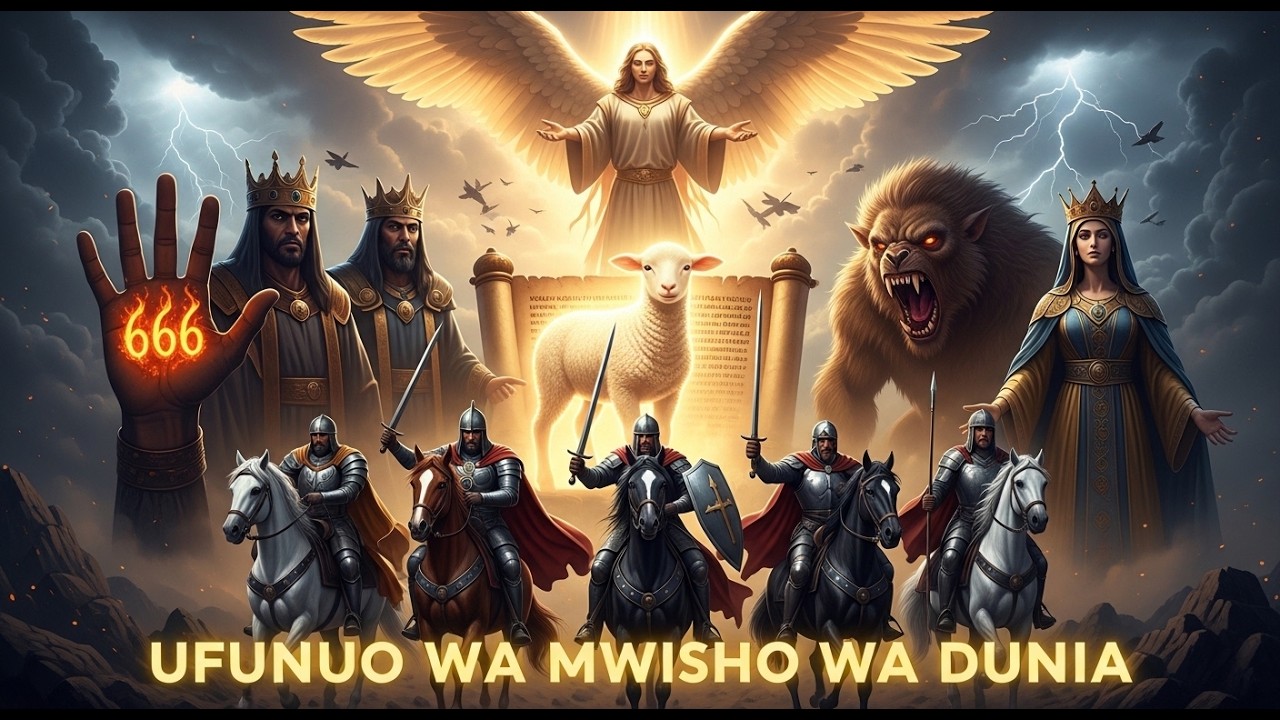 Ufunuo: Siri ya Mwisho wa Nyakati Imefunuliwa 📖✨⏳🔥✝️