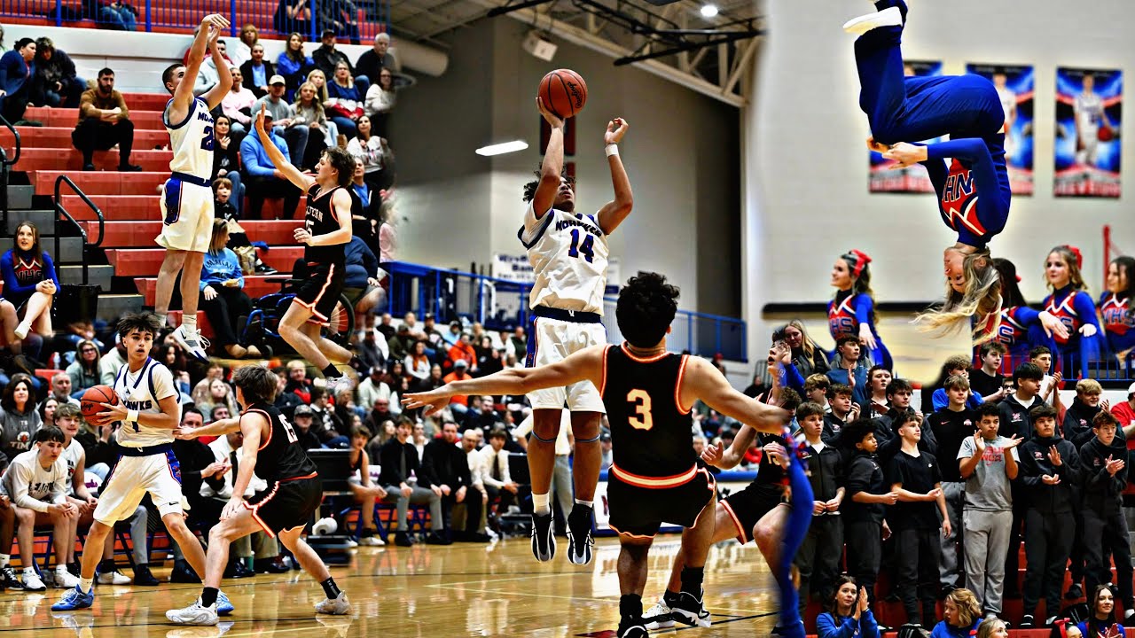 Northwest vs Eastern High School Got Very Intense