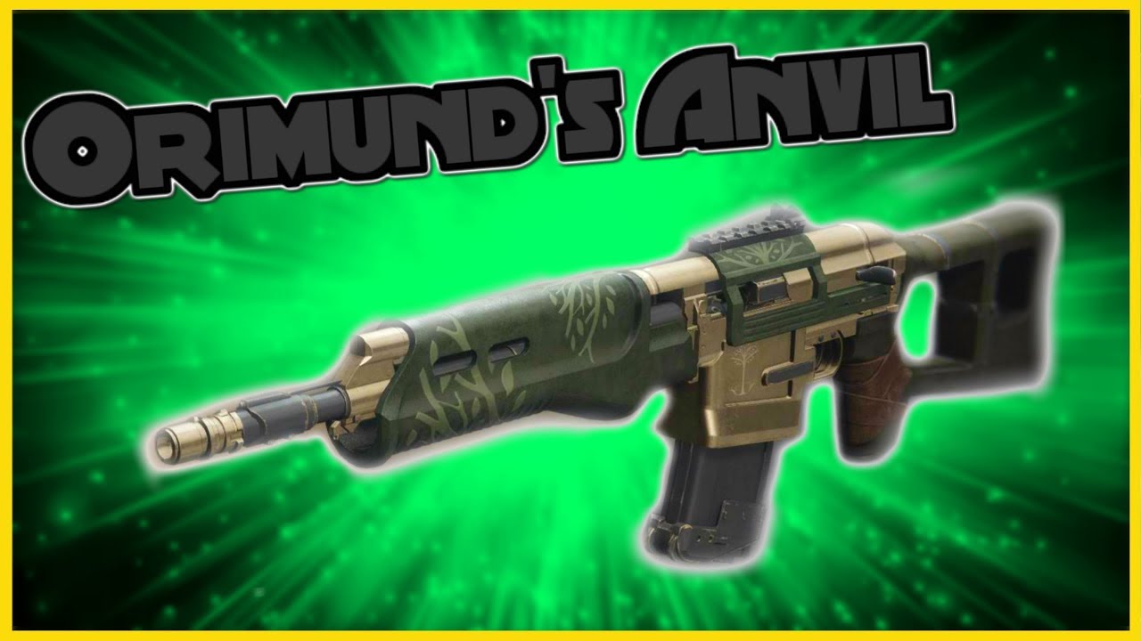 Destiny 2 Iron Banner Auto Rifle | Orimunds Anvil Review | PvP Gameplay