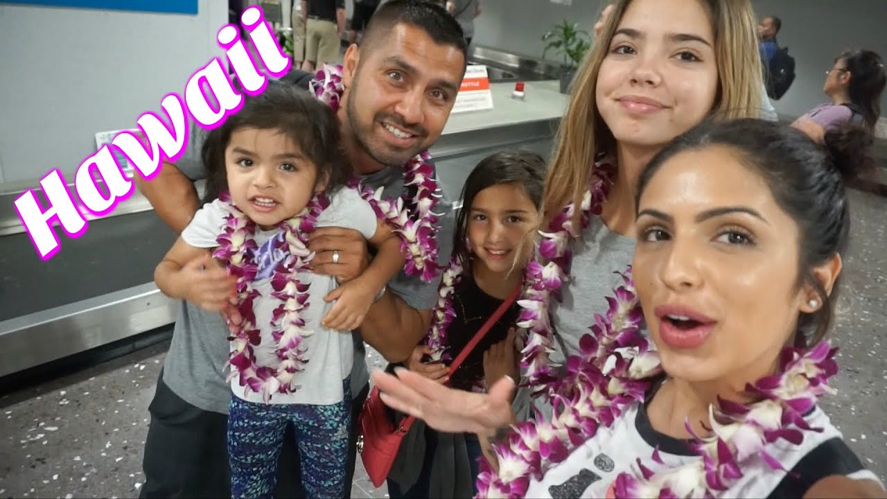 Llegamos a Hawaii!!!! 🌸