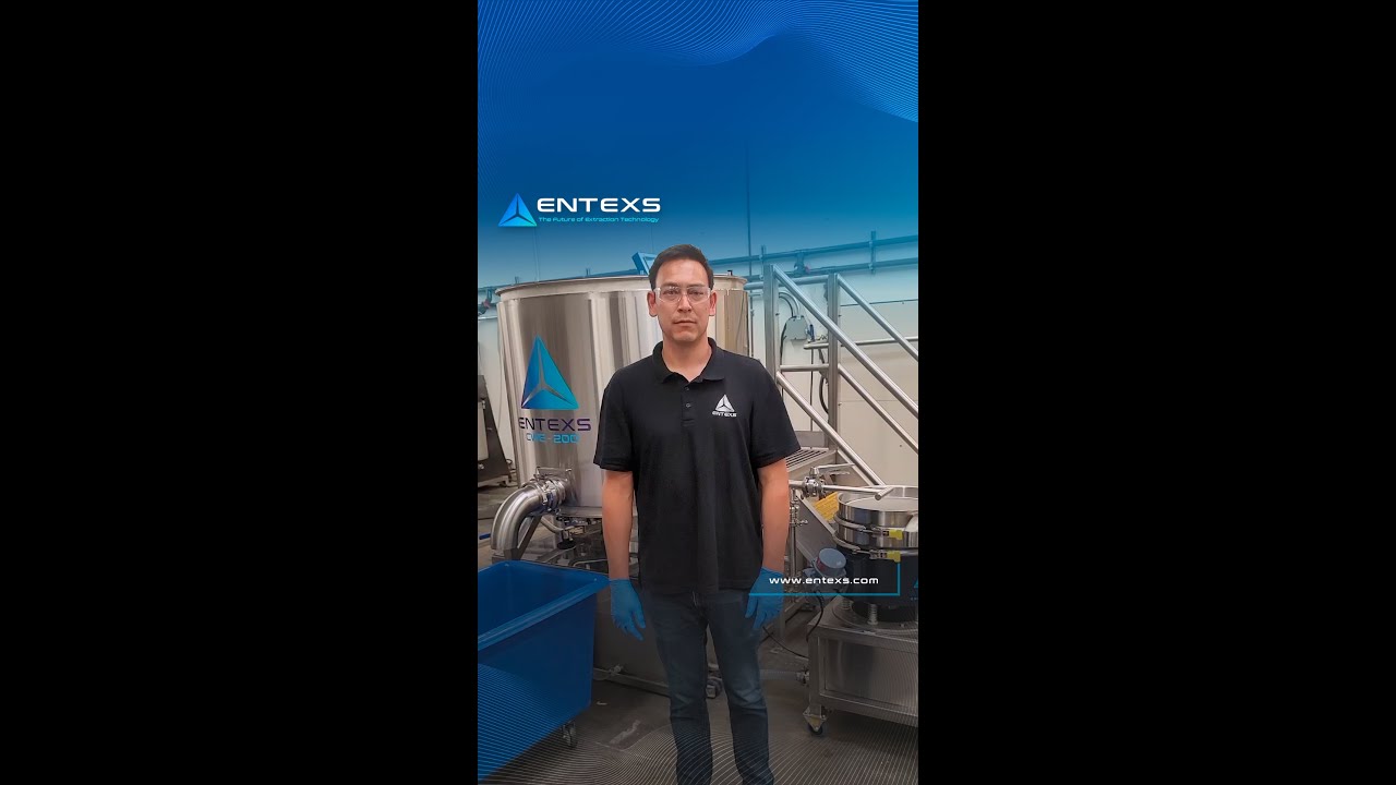 ENTEXS Cold Water Extraction System, CWE-Series, Walkthrough