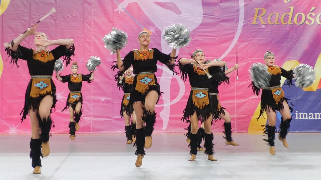 MAJORETTES Ultra Zdzieszowice -  FORMATION MIX - Kędzierzyn Koźle 2024