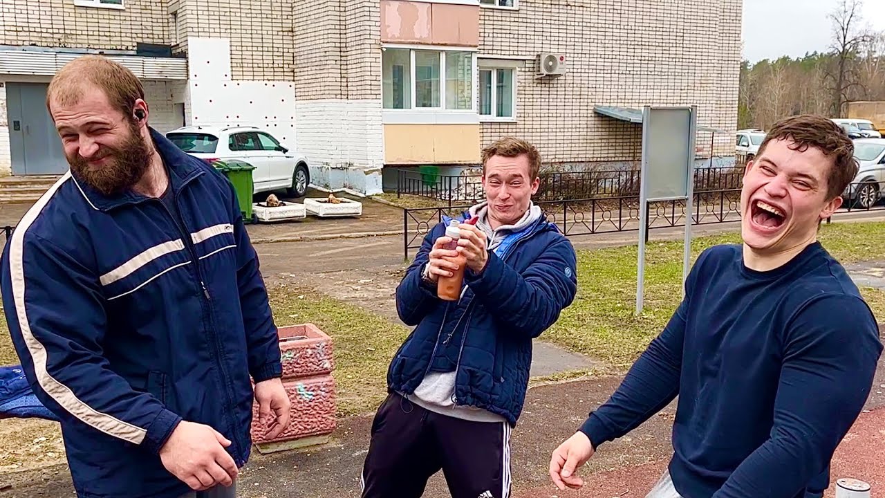 Весенний кэмп! Тестим порошковый энергос DIGZ! Рекорды на турниках!