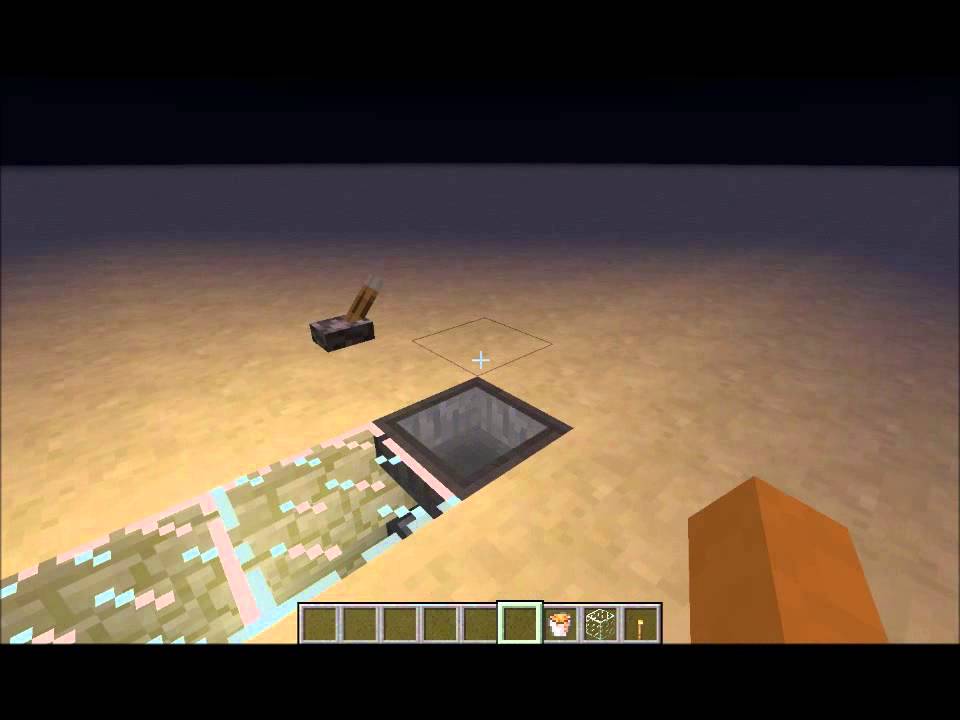 Minecraft 1.5 - Safe Automated Trash Compactor