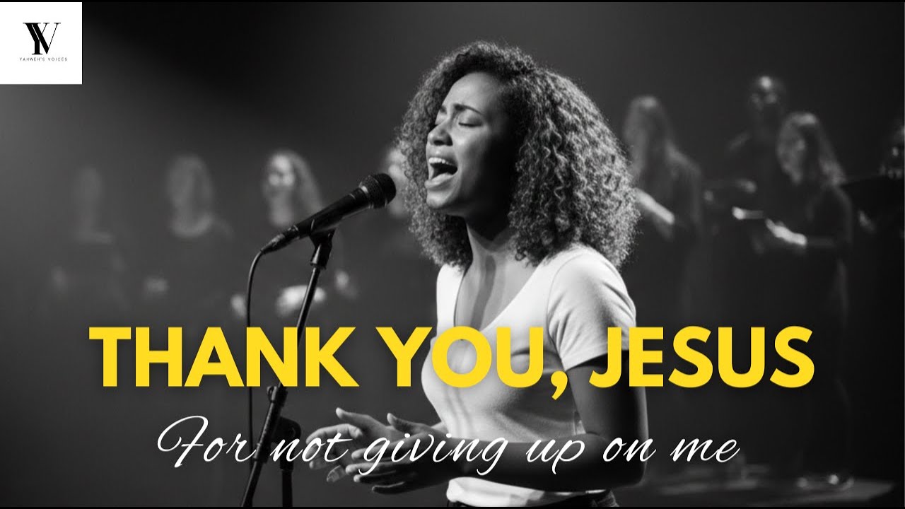 Thank you, Jesus | R&B worship song that'll lift your spirit
