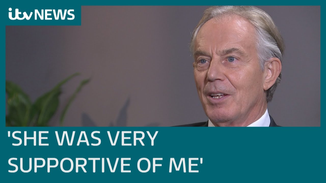 Tony Blair sheds insight on his relationship with the Queen while he was prime minister | ITV News