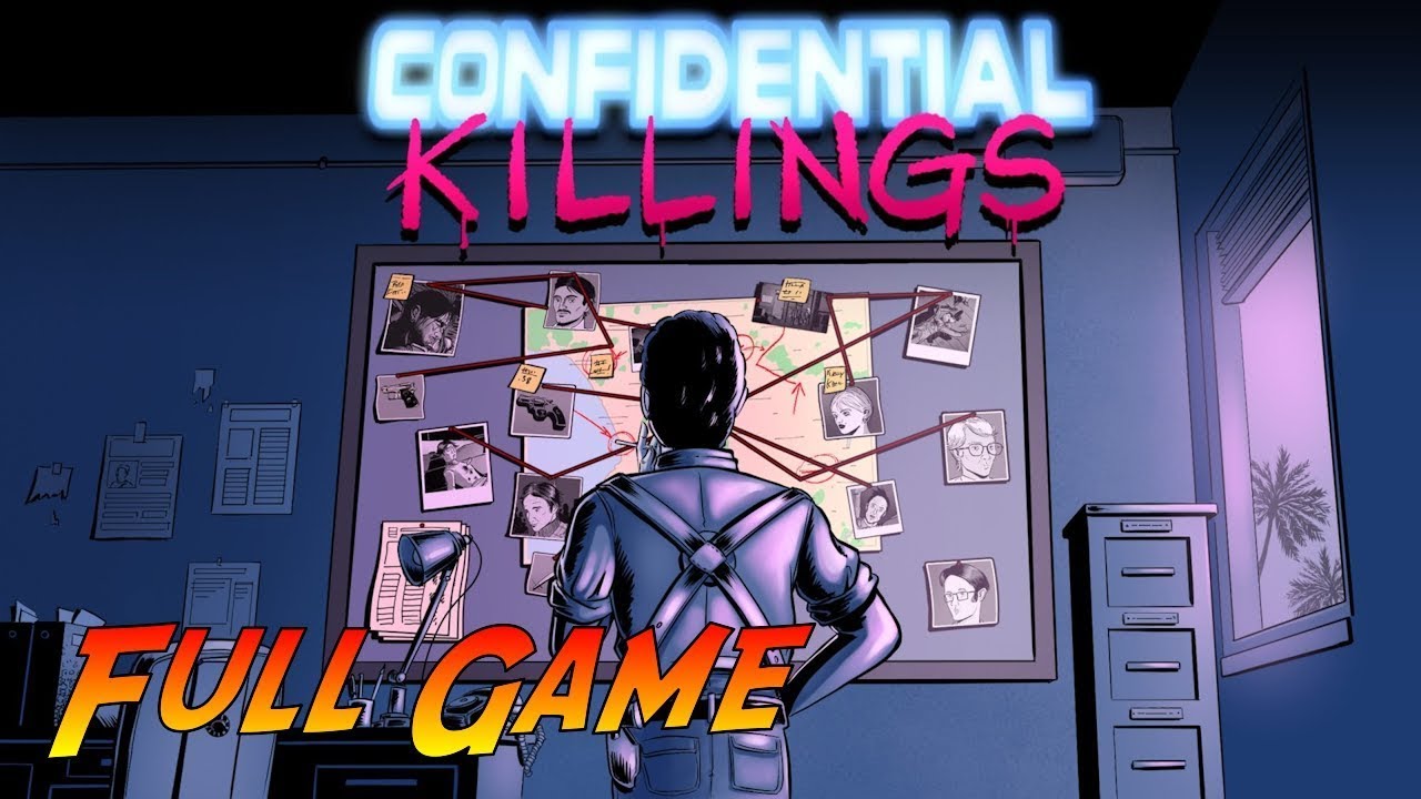 Confidential Killings – A Detective Game | Full Gameplay Walkthrough | Solve the Case
