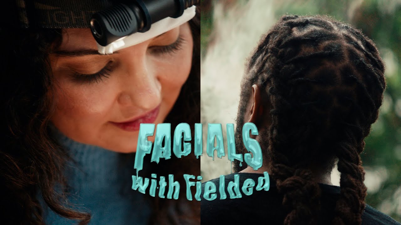 FACIALS WITH FIELDED - Ep1 - Watch billy woods get a facial without seeing his face