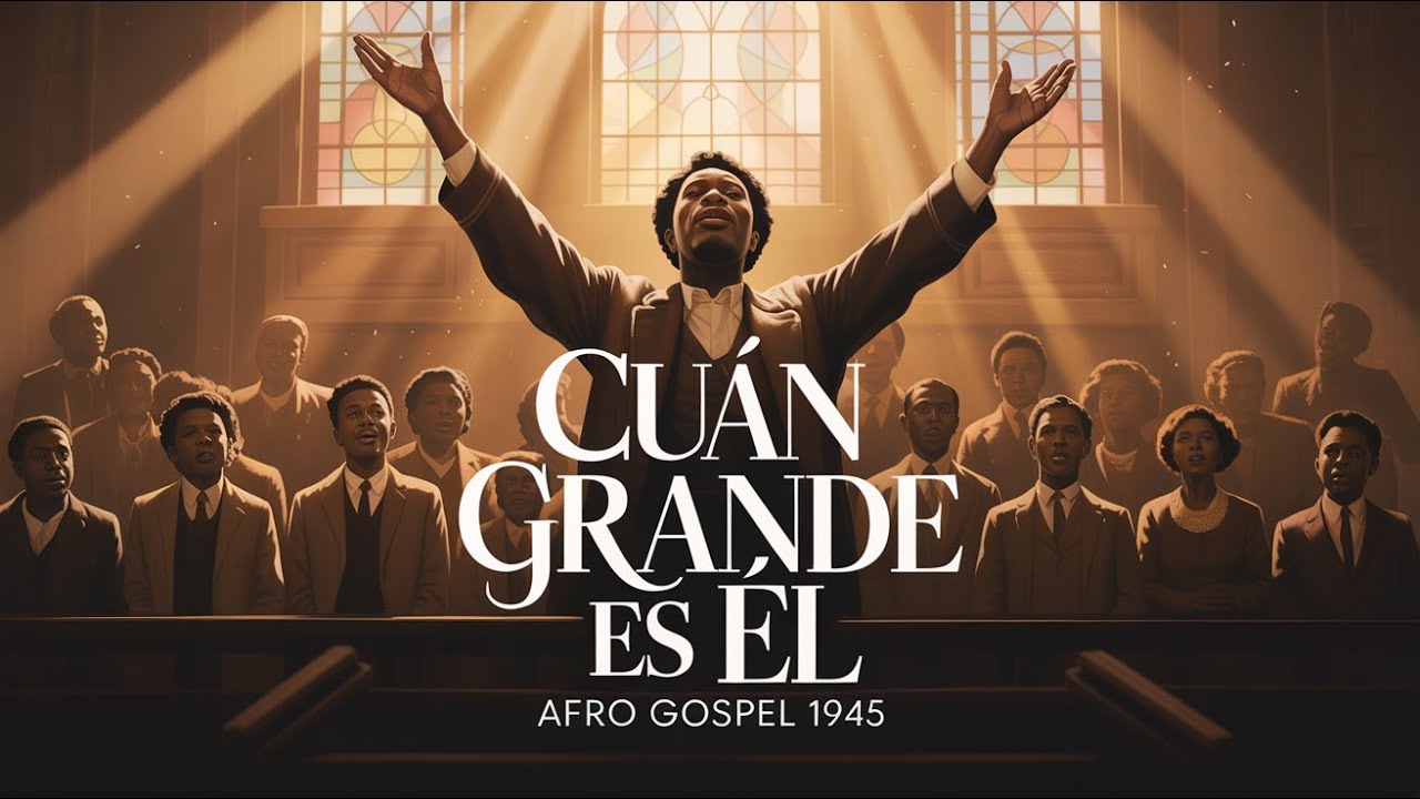 Señor, mi Dios (Cuán grande es Él) — Himno Clásico Afro Gospel 1945 (Cover)