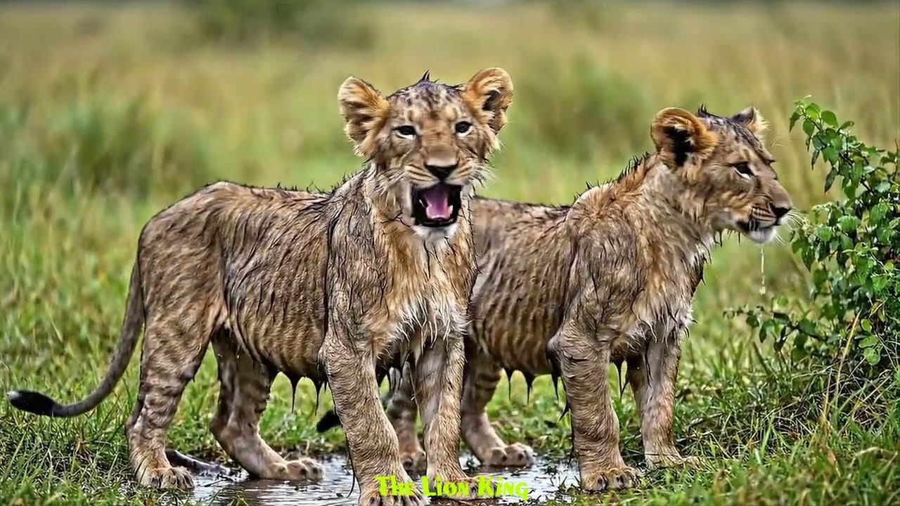 The REAL Lion King: A 28-Minute Cinematic Documentary (Full Story 4K)