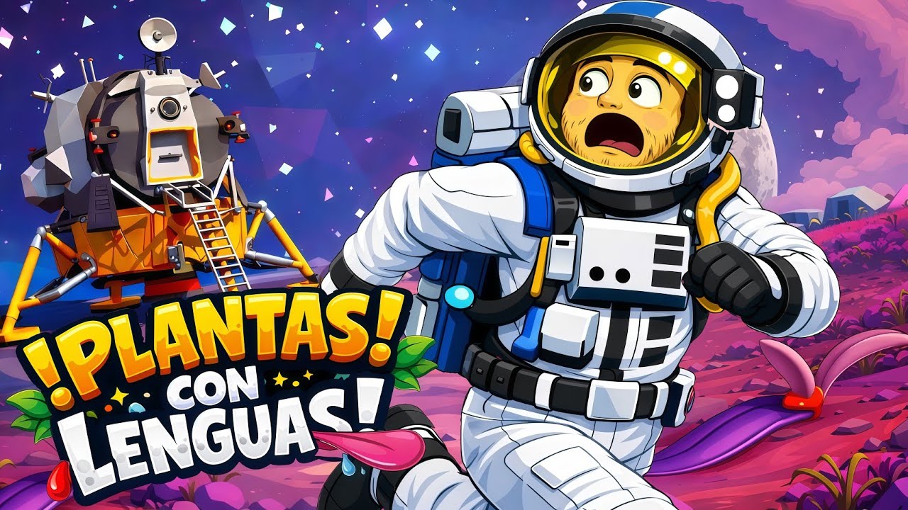 -ASTRONEER  CAP 5 NOS VAMOS A OTRO PLANETA!!