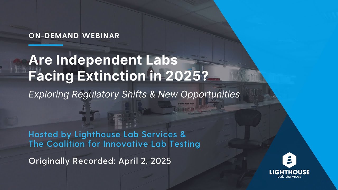 Are Independent Labs Going Extinct? Examining Policy Shifts in Washington and New Opportunities